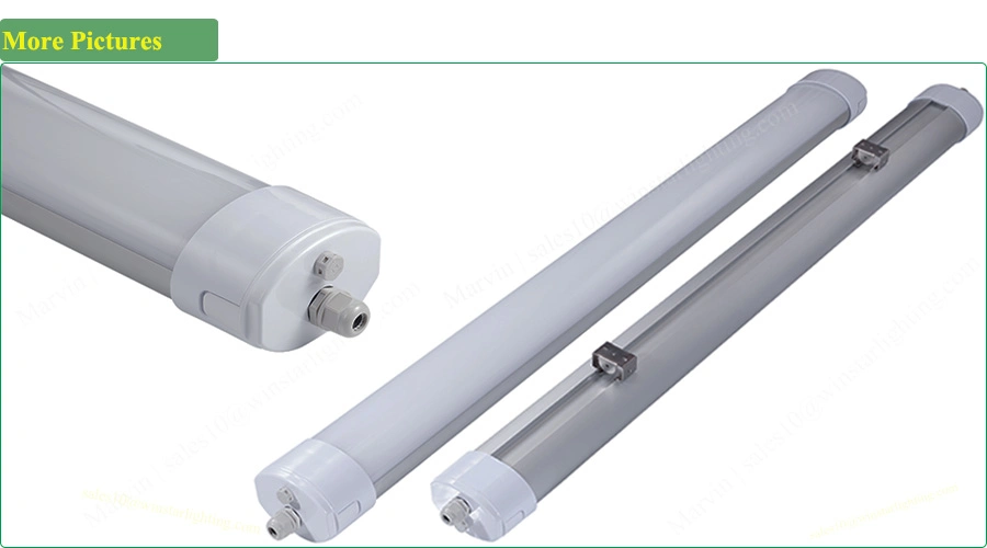 High Power Industrial High Power LED Canopy Light for Gas Station 50W 100W, LED Tri-Proof Light