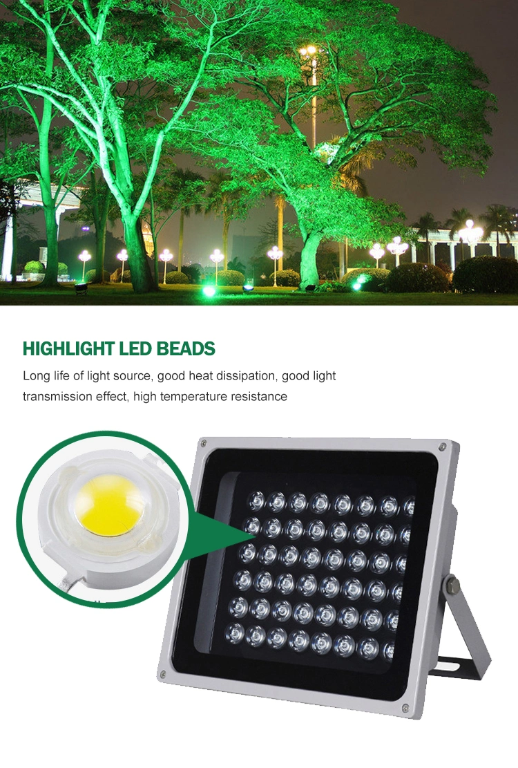 30wled Flood Light Luminaires for Parks, Squares, Gardens, Yards, Buildings